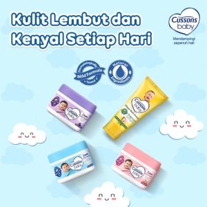 Cussons Baby Cream Soft & Smooth | Fresh & Nourish | Mild & Gentle | 50g | 100g | Krim Bayi BPOM
