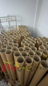 Ống Giấy Lõi Giấy Tube 65–73mm (Dày 4mm) – Đựng Decal Giấy Vải Poster