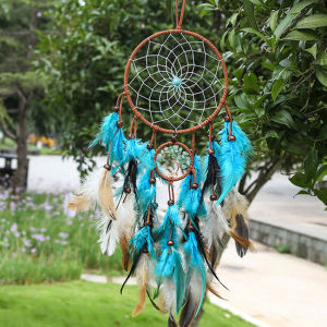 Dreamcatcher Feather Dream Catcher Small Dream Catchers for Wall Hanging Home Decor Ornaments Craft Decoration