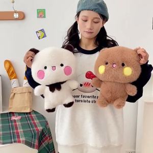 Cute Bear Bubu Dudu Panda Plush Toys Fun Panda Yier Dolls Pillows FriendS Gift Collection Plushie Doll Ornaments X-mas Gift