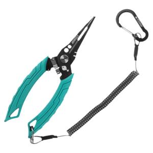 tzdhn | Multi-Function Fishing Pliers with Long-Nose Stainless Steel Scissors