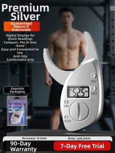syntek | Body Fat Measurement Caliper
