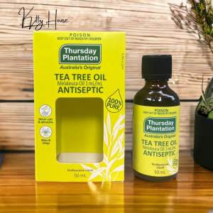 TINH DẦU TRÀM THURSDAY TEA TREE OIL LỌ 50ML CHÍNH HÃNG