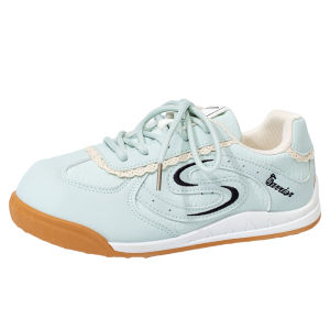 Warrior | Mint Green Breathable Thick Sole Womens Shoes