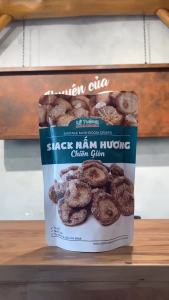 Snack Nấm Hương Chiên Giòn Lý Tưởng 30g Sản Phẩm Đạt Chứng Nhận OCOP 4 Sao Của Thành Phố Hà Nội