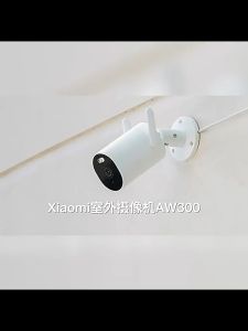 [Global] Xiaomi AW300 Outdoor 2k 3MP 1296P CCTV IP Camera IP66 MBC10