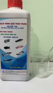 DỊCH THỦY PHÂN (DỊCH TRÙN QUẾ) 1 LÍT CHO CÁ TÔM – BỔ SUNG ACID AMIN PROTEIN – KÍCH THÍCH BẮT MỒI