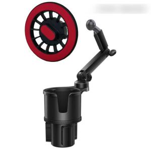 360 degree Rotation Magnetic Cell Phone Stand car Cup Holder Expander with Phone Mount Drink Cup Holder Adapter phone stand