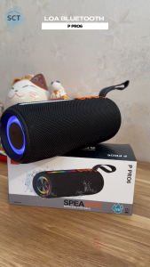 ( CAO CẤP ) Loa Nghe Nhạc P PRO 6 Kết Nối Bluetooth 5.1 Thế Hệ Mới Kháng Nước IPX67 Pin Khoẻ Âm Thanh Vượt Trội