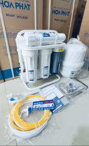 Máy lọc nước RO để gầm Hòa Phát HPU 458 – Máy 11 cấp lọc Hydrogen