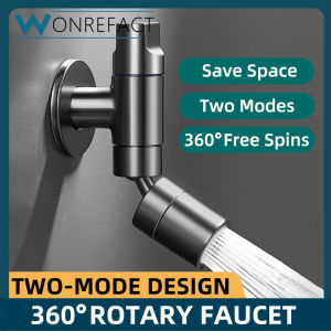Bathroom Faucet 360° Rotating Balcony Mop Swimming Pool Faucet Enhances Water Pressure And Saves Space