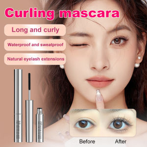 Eyelash Primer Waterproof and Sweat-Proof Long-Lasting Curling Non-Smudged Elongated Long-Lasting Shaping Female Official Flagship Store Authentic 睫毛膏  睫毛定型膏