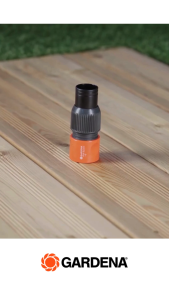 GARDENA ข้อต่อสายยาง รุ่น Profit ขนาด 3/4" (02817-20)