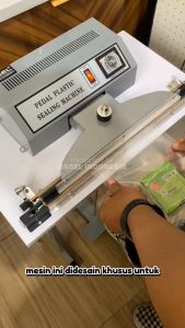 OSSEL Pedal Sealer Press Plastik Injak 40cm 60cm OS-PDS400 OS-PDS600 OSSEL