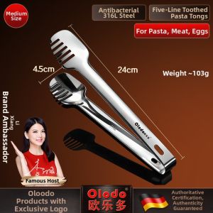 Olodo | Heat Resistant Food Tongs