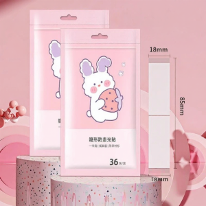 Anti-exposure Anti-slip Invisible Collar Fixing Stickers