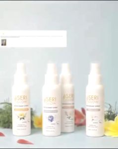 SERI GLOW Deodorant Spray Aroma White Blossom 100 ml: Solusi Bau Badan 72 Jam