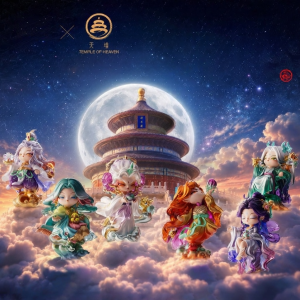 ORISTACO | Astronomical Theme Limited Edition Collectible Figure Zodiac Box
