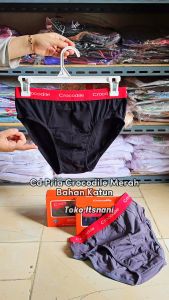 Cd Pria Dewasa Crocodile 522 - 006 Dus Merah | Celana Dalam Pria Karet Boxer Bahan Katun Lembut