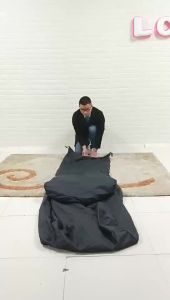 Otatau inflatable lounger chaise lounge recliner sofa bed portable camping beach pool floats couch outdoor furniture sf104