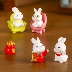 12รุ่นร่ำรวยขึ้นอย่างรวดเร็วใส่แว่นตาตุ๊กตากระต่ายน้อยน่ารักของเล่นเด็กถุงนำโชคโคมไฟสร้างสรรค์เบเกอรี่เค้กเครื่องประดับ