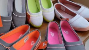 Sepatu slip on wanita flat shoes baalet murah berkualitas kerja kantor hijabers jalan santai