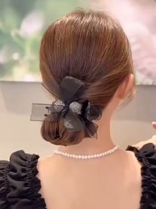 กิ๊ฟติดผมโบว์แฟชั่นสไตล์เกาหลี กิ๊บหนีบผมสวยๆ กิ๊ฟหนีบผมไฮโซ