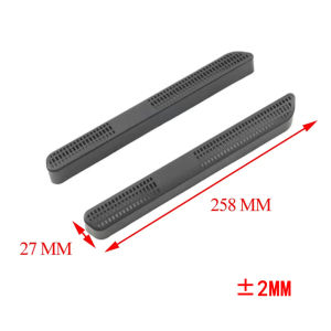 2Pcs Under Seat Floor Air Conditioning AC Heater Vent Outlet Dust Cover for Audi Q4 E-TRON 2019 - 2025 Protective Accessories