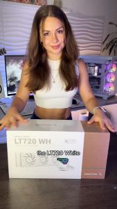 Tản Nhiệt Nước CPU Deepcool LT720/ LT720 WH (Black/ White) - Hàng Chính Hãng