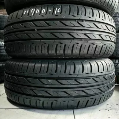 Ban mobil copotan tubles ring 16 ukuran 205 /55 layak palai