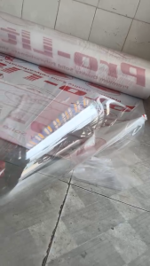 ( Khổ cao 1m22 x dài 1m   dày 8 zem) Tấm tôn nhựa lấy sáng phẳng poly màu TRONG - XANH  GIÁ TỐT.
