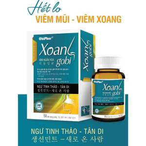 XOAN GOBI (Lọ 50 viên)