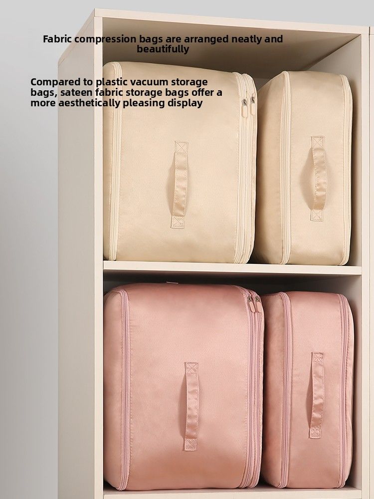 MIRUIDUO Vacuum Compression Storage Bag, Dustproof & Moistureproof Organizer For Quilts, Silk Quilts, Down Jackets & Clothing
_voghion.com