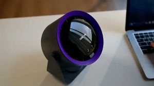 High-Speed Air Circulation Desk Fan 4000mah Ultra Quiet Rechargeable Fan 5 Adjustable 100 Speed Desktop Fan Wall Mounted Fan For Home Kitchen Dormitory Office