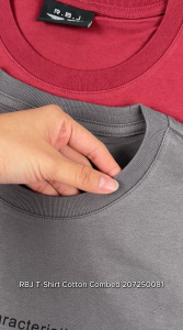 RBJ T-Shirt Cotton Combed Pria 207250081