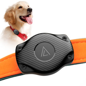 For Apple Airtag Dog Case Dog&Cat Collar Holder GPS Finder Airtags Case Pets Waterproof Protective Case Air Tag Tracker Holder
