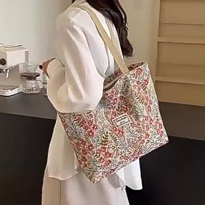 gumahus | Fashion Versatile Canvas Bag Large Capacity