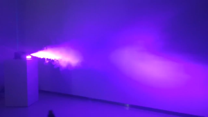 READY TaffLED Mesin Asap Panggung 1500 Watt Sistem Fogger Kabut Professional RGB Remote MF150