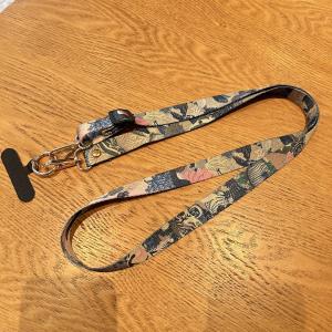 Ladies Mobile Phone Strap with Clip Phone Case Holder Summer Color Dopamine Style Bag Strap Alloy Material Mobile Accessories