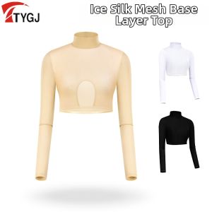 TTYGJ | Ice Silk Sunproof Golf Top