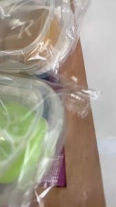 Khay Hộp Đựng Lens Hera Xinh Xắn Dễ Thương Kèm Gương Nhíp Gắp Cây Đeo Và Chai Đựng Nước Ngâm Dự Phòng