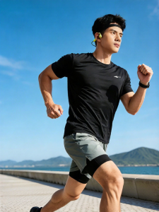 Erke | Quick Drying Ice Silk Men T-Shirt