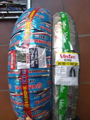 Cặp lốp trước sau cho Winner 150 Exciter 150 mới - Thông số 90/80-17 120/70-17 130/70-17 140/70-17