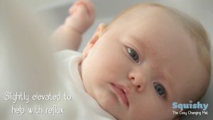 Shnuggle Squishy Changing Mat เบาะรองเปลี่ยนผ้าอ้อม