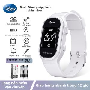 Disney | Đồng Hồ Điện Tử Disney Cho Trẻ Em Có Thể Xem Thời Gian Thể Thao Chống Nước Dành Cho Học Sinh Trung Học Cơ Sở Trung Học Phổ Thông Đồng Hồ Thể Thao Cho Bé Trai Và Bé Gái
