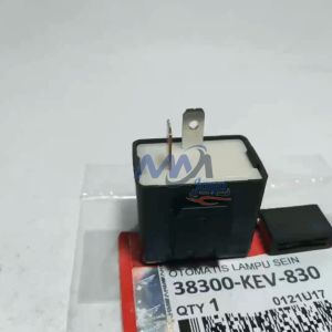 Flasher Sein Lampu hazard Sen Relay Sign LED 12V seting Cepat Lambat Flasher Sen Universal Honda KEV