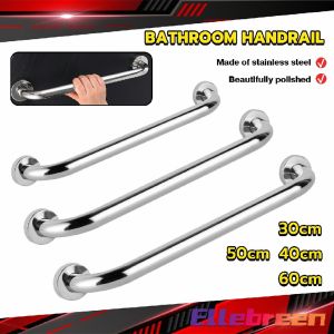 Stainless Steel Grab Bars: A Comprehensive Guide to Bathroom Safety