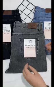 [FREESHIPMAX] Quần jean nữ 9 tấc dài 90cm lưng cao bigsize [45-93]kg co giãn tốt GOZ-JEANS quần bò lửng cạp cao skinny nữ dáng ôm chân GOZ105