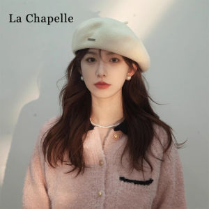 High Quality Wool Beret Hat for Women Large Head Size Fashionable Korean Style Spring Autumn Winter Cap Casual round Top