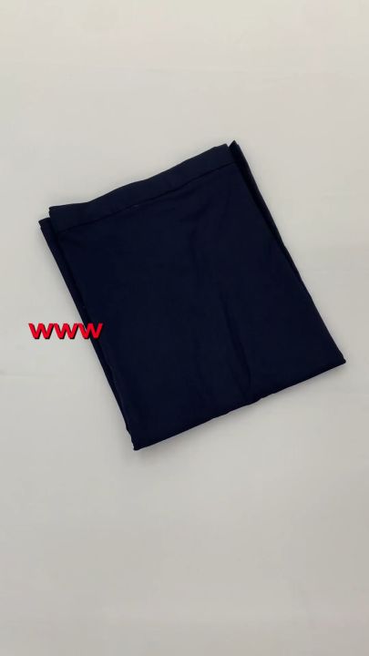 FH033 - SKIRT PENDEK BIRU COTTON
